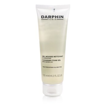Membersihkan Busa Gel dengan Water Lily