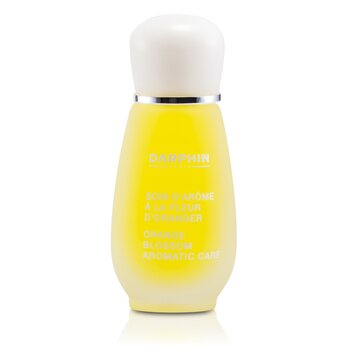 Perawatan Aromatik Bunga Oranye