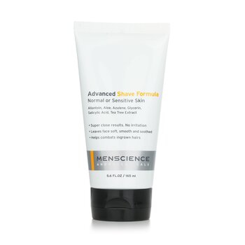Formula Cukur Lanjutan (Untuk Kulit Normal & Sensitif)