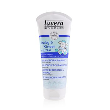 Lotion Cuci Netral Bayi & Ramah & Sampo