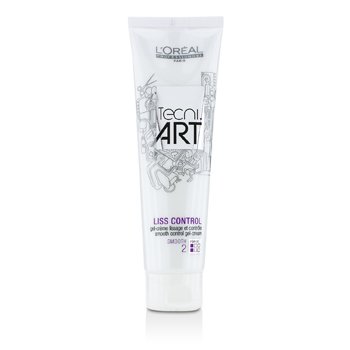 Professionnel Tecni.Art Liss Control (Smooth Control Gel-Cream - Force 2)