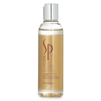SP Luxe Oil Keratin Lindungi Sampo (Lightweight Luxurious Cleansing)