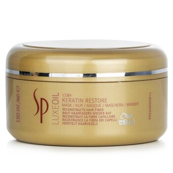 SP Luxe Oil Keratin Kembalikan Masker (Rekonstruksi Serat Rambut)