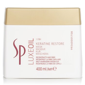 SP Luxe Oil Keratin Kembalikan Masker (Rekonstruksi Serat Rambut)