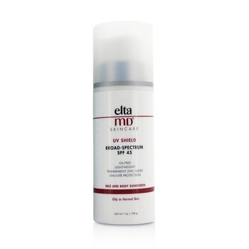 UV Shield Face & Body Sunscreen SPF 45 - Untuk Kulit Berminyak Hingga Normal