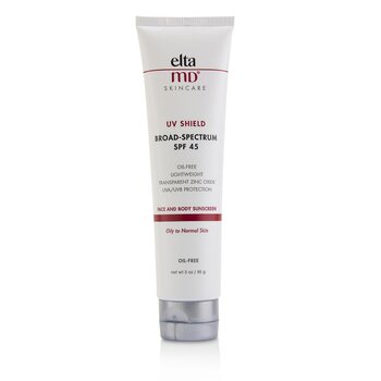 UV Shield Face & Body Sunscreen SPF 45 - Untuk Kulit Berminyak Hingga Normal