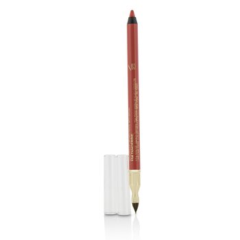 Le Lip Liner Pensil Bibir Tahan Air Dengan Sikat - #114 Tangerine