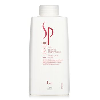 SP Luxe Oil Keratin Conditioning Cream