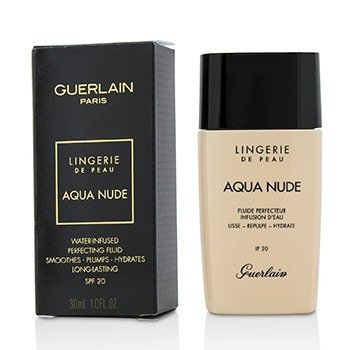 Lingerie De Peau Aqua Nude Foundation SPF 20 - # 04N Medium