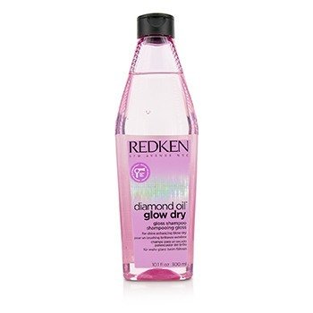 Diamond Oil Glow Dry Gloss Shampoo (Untuk Shine Enhancing Blow Dry)