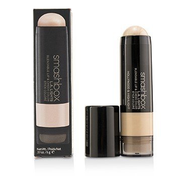 L.A. Lampu Bibir Blendable & Warna Pipi - # Hollywood & Highlight