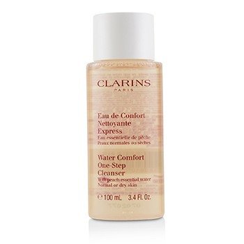 Pembersih Satu Langkah Dengan Air Penting Peach - Untuk Kulit Normal atau Kering