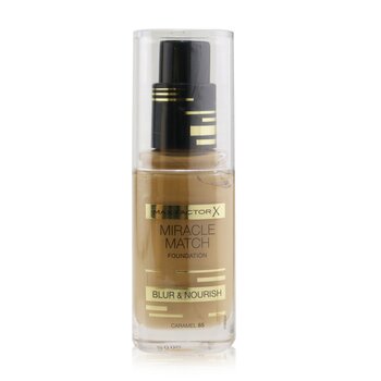 Miracle Match Foundation Blur &Nourish - # 85 Karamel