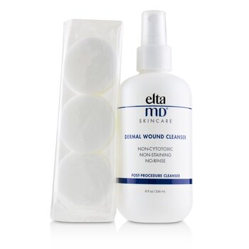 Dermal Wound Cleanser (dengan 21 Bantalan Kosmetik Bebas Serat)