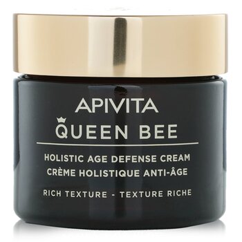 Queen Bee Holistic Age Defense Cream - Tekstur Kaya