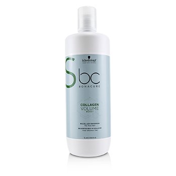 BC Bonacure Collagen Volume Boost Micellar Shampoo (Untuk Rambut Halus)