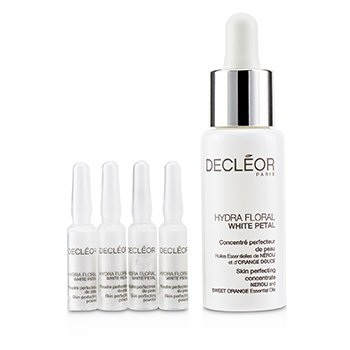 Hydra Floral White Petal Skin Perfecting Professional Mix (1x Concentrate 30ml, 10x Powder 4g) - Produk Salon