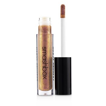 Gloss Angeles Lip Gloss - # Hustle &Glow (Rose Gold Dengan Duo Chrome Shimmer)