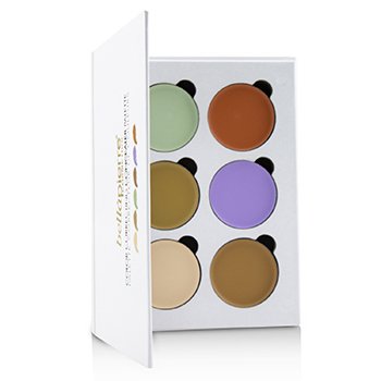 Warna Mengoreksi Palet Concealer (6x Concealer)