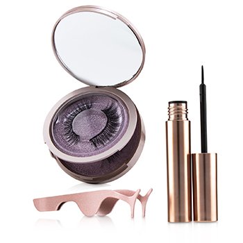 Eyeliner Magnetik &Kit Bulu Mata - # Romansa