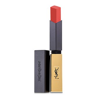 Rouge Pur Couture The Slim Leather Matte Lipstick - # 3 Ilusi Oranye