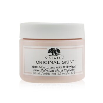 Kulit Asli Matte Moisturizer Dengan Willowherb