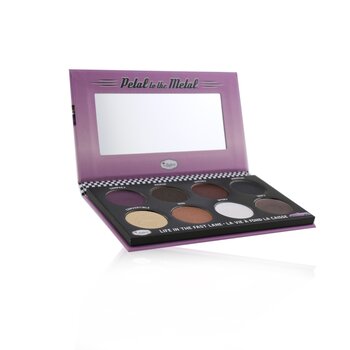Petal Ke Palet Eyeshadow Metal Va Vroom Cream (8x Eyeshadow) - # Shift Ke Netral