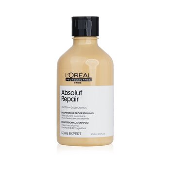 Professionnel Serie Expert - Absolut Repair Gold Quinoa + Protein Instant Resurfacing Shampoo