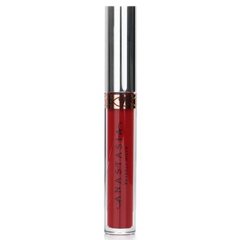 Lipstik Cair - # Sarafine (Deep Blue Red)