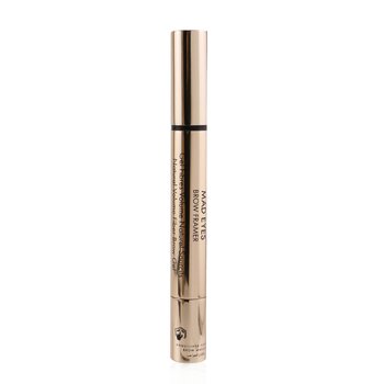 Mad Eyes Brow Framer Natural Volume Fiber Brow Gel - # 02 Brown