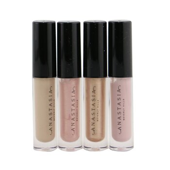 Set Lip Gloss Haute Holiday (4x Mini Lip Gloss 2g/0.07oz)