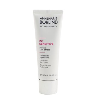 Krim Hari Pelindung Anti-Stres Sistem Sensitif ZZ - Untuk Kulit Sensitif