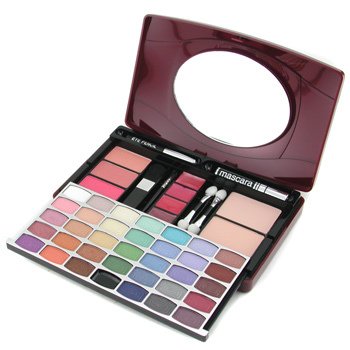 MakeUp Kit G1688 (34xE / S, 3xBlusher, 2xPressed Pwd, 1xMascara, 4xLipgloss, 1xE / Pen, 4xApplicator)