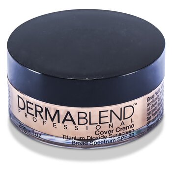 Cover Creme Broad Spectrum SPF 30 (Cakupan Warna Tinggi) - Krem Kuning