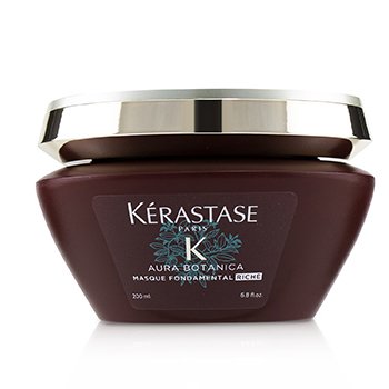 Aura Botanica Masque Fondamental Riche (Rambut Kering)