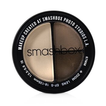 Foto Edit Eye Shadow Trio - # Nudie Pic Light (Sumatra, Sable, Vanilla)