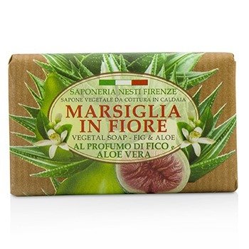 Marsiglia Dalam Sabun Vegetal Fiore - Ara & Lidah Buaya