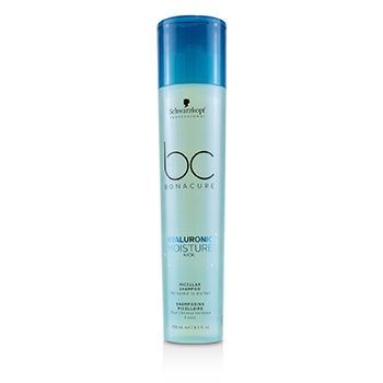 BC Bonacure Hyaluronic Moisture Kick Micellar Shampoo (Untuk Rambut Normal hingga Kering)