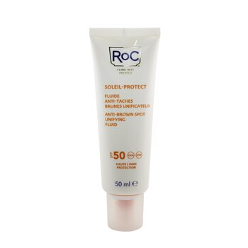 Soleil-Protect Anti-Brown Spot Unifying Fluid SPF 50 UVA &UVB (Terlihat mengurangi Bintik-bintik Coklat)