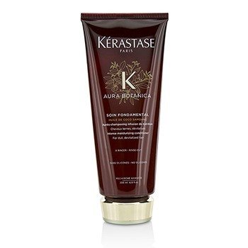 Aura Botanica Soin Fondamental Intense Moisturizing Conditioner (Untuk Rambut Kusam dan Menyimpang)