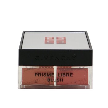Prisme Libre Blush 4 Warna Loose Powder Blush - # 3 Voile Corail (Coral Orange)