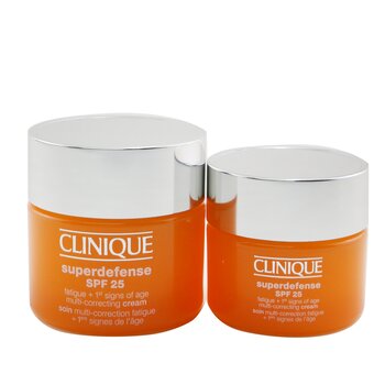 Superdefense SPF 25 Set Home & Away: Krim Multi-Koreksi 50ml + Krim Multi-Koreksi 30ml