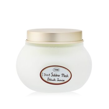 Masker Rambut Luhur 3-In-1 - # Melati Halus