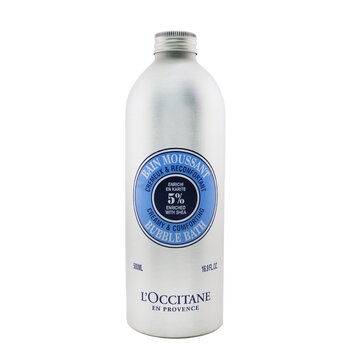 Shea Butter 5% Creamy & Comforting Bubble Bath