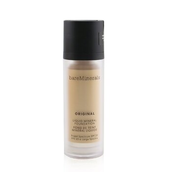 Original Liquid Mineral Foundation SPF 20 - # 09 Light Beige (Untuk Kulit Dingin Ringan Dengan Rona Merah Muda) (Exp. Tanggal 06/2022)