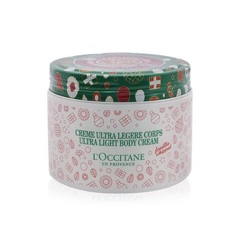 Shea Butter 5% Ultra Light Cream Untuk Tubuh (A Winter Walk Limited Edition)