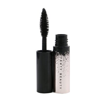 Volume Frontal Penuh, Lift & Curl Mini Mascara - # Cuz I'm Black