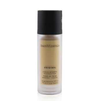 Original Liquid Mineral Foundation SPF 20 - # 07 Golden Ivory (Untuk Kulit Hangat Yang Sangat Ringan Dengan Rona Kuning) (Exp. Tanggal 07/2022)