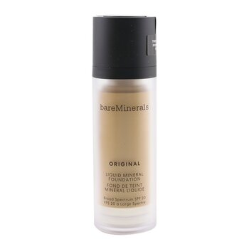 Original Liquid Mineral Foundation SPF 20 - # 21 Neutral Tan (Untuk Kulit Hangat Tan Dengan Rona Emas) (Exp. Tanggal 07/2022)