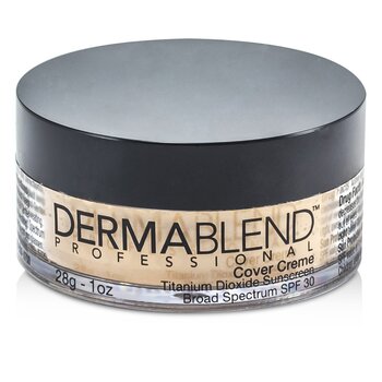 Cover Creme Broad Spectrum SPF 30 (Cakupan Warna Tinggi) - Caramel Beige (Exp. Tanggal 07/2022)